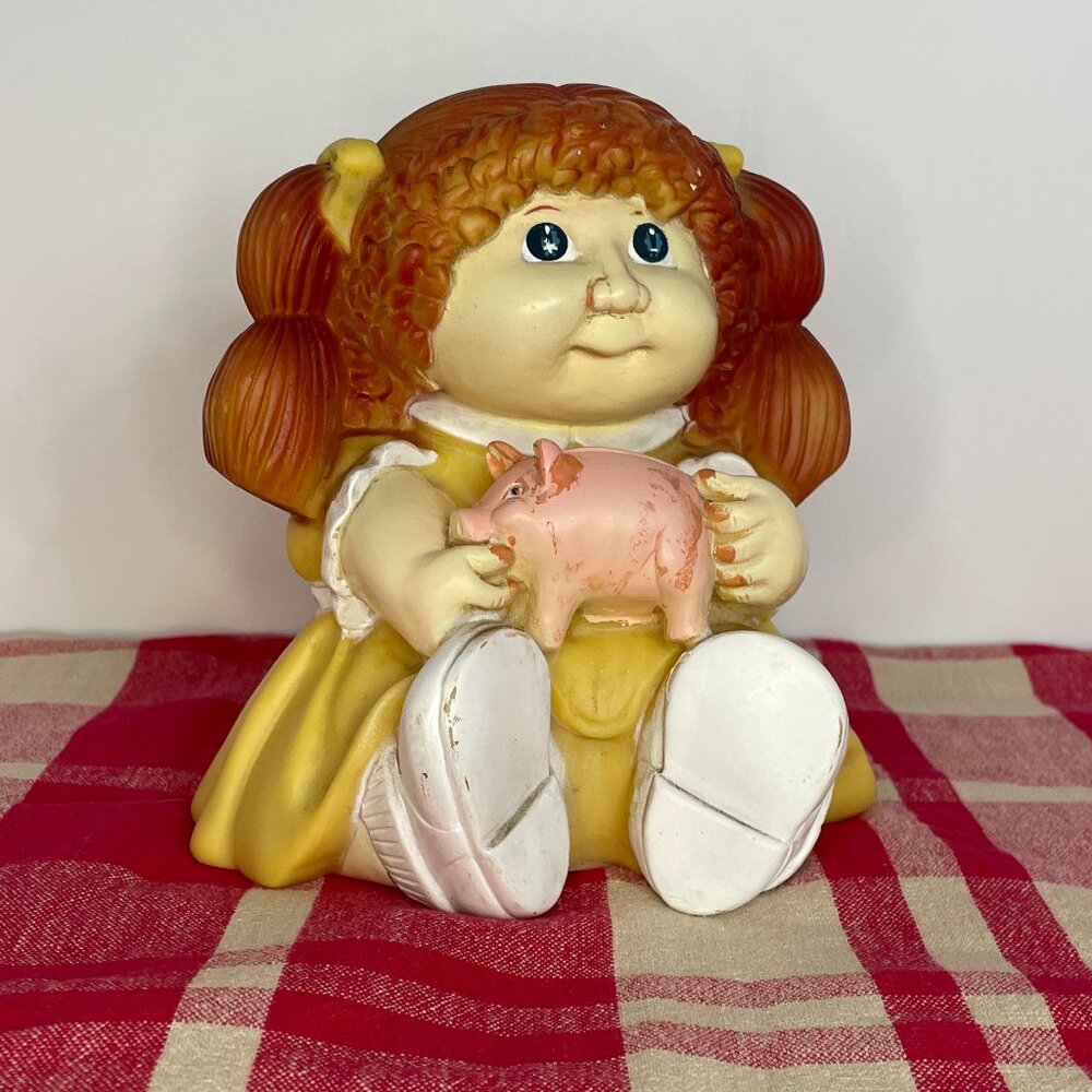 1983 Cabbage Patch Piggy Bank
